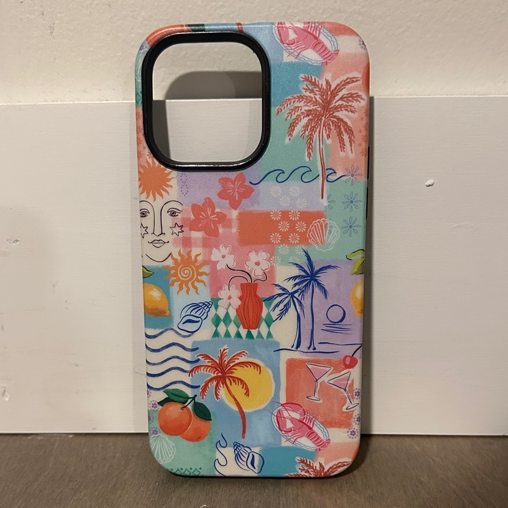 Colorful Tropical Pattern Phone Case